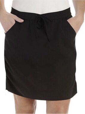 Lee Riders Active Performance Midrise Skort Pull-On Drawstring Golf 12 M